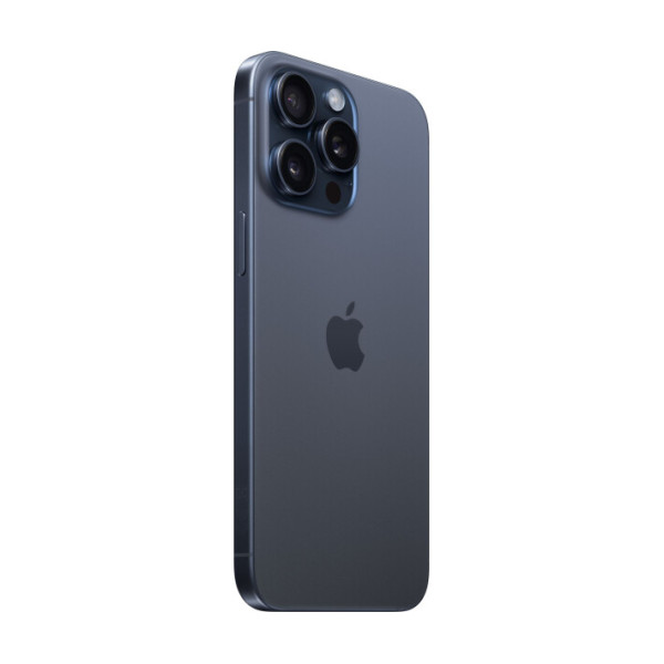 Apple iPhone 15 Pro 128GB Dual SIM Blue Titanium (MTQ73) – купить онлайн