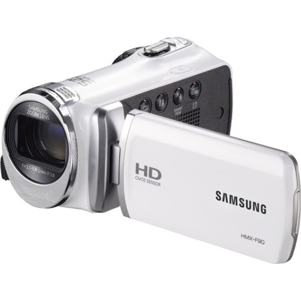Видеокамера Samsung HMX-F90 White
