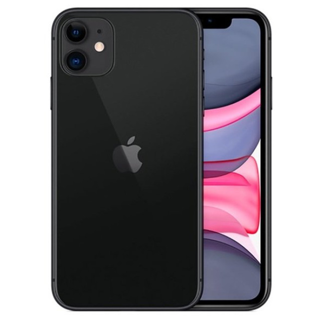 Apple iPhone 11 64GB Black (MWLT2)