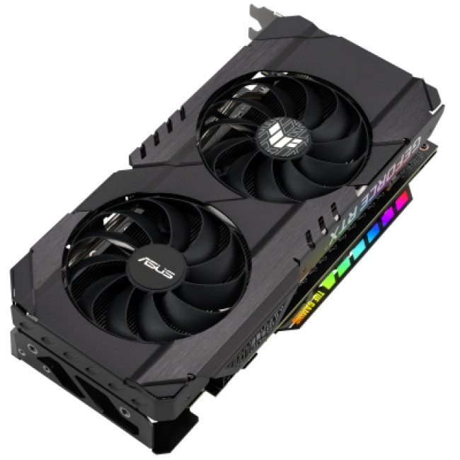 Видеокарта ASUS GeForce RTX3050 8Gb TUF OC GAMING (TUF-RTX3050-O8G-GAMING)