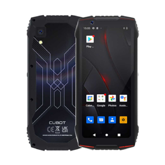 Смаpтфон Cubot KingKong Mini 3 6/128GB Red