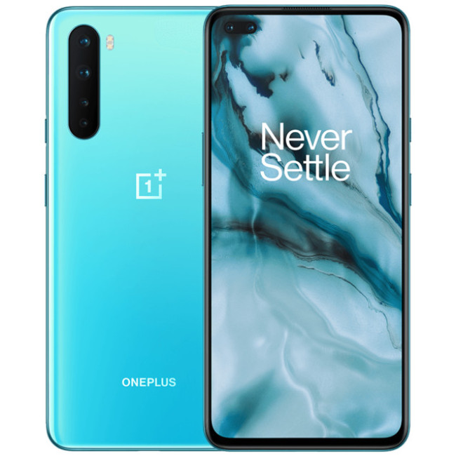 Смаpтфон OnePlus Nord 8/128GB Blue Marble