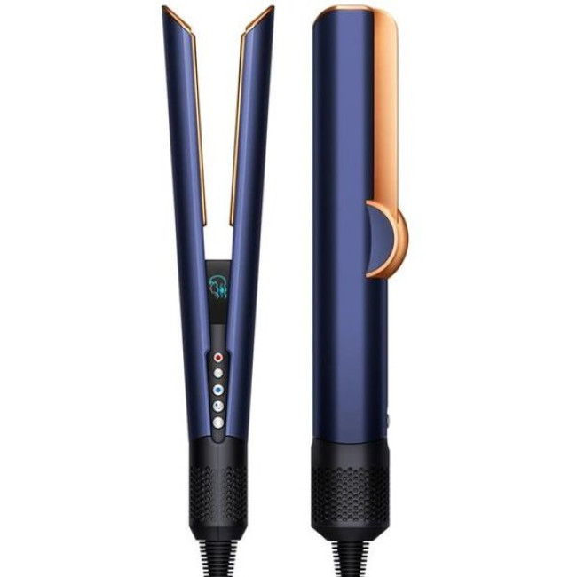 Фен Dyson Airstrait HT01 Prussian Blue/Rich Copper (408215-01)