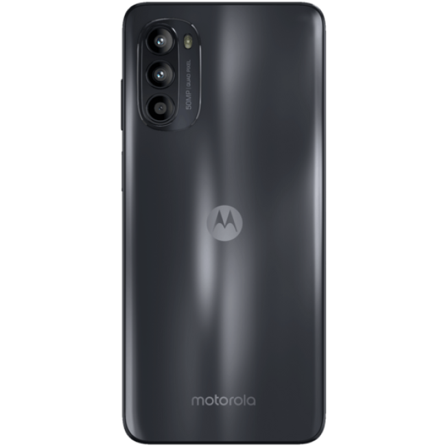 Смаpтфон Motorola Moto G52 4/128GB Charcoal Gray (PAU70003)