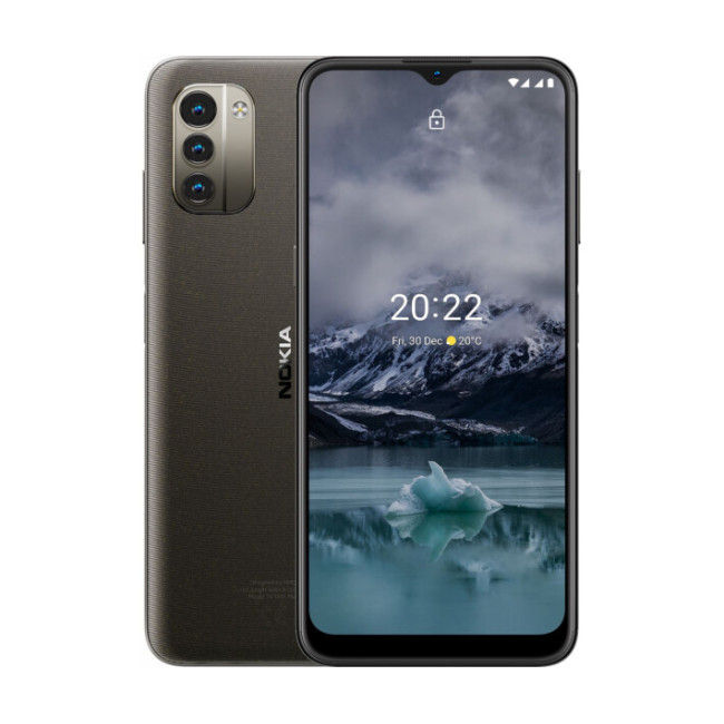 Смартфон Nokia G11 3/32GB Charcoal