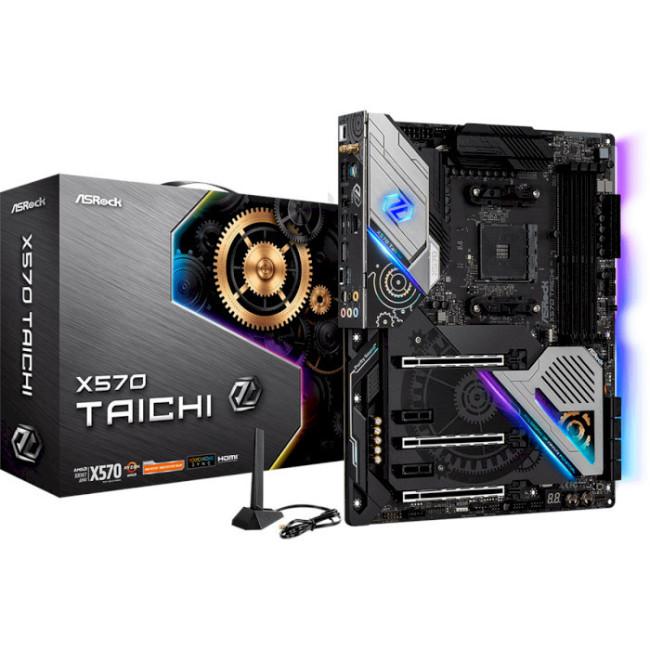 Материнська плата ASRock X570 Taichi Socket AM4