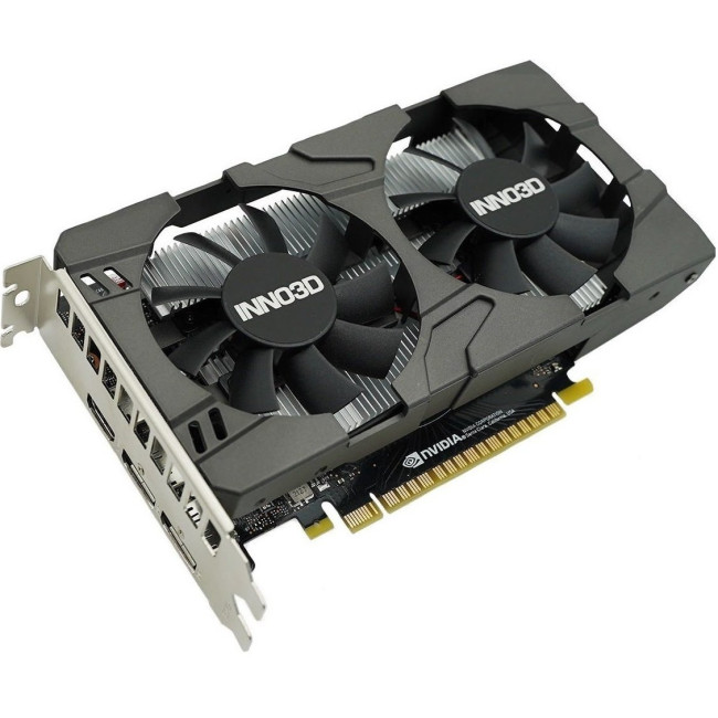 Видеокарта Inno3D GeForce GTX 1630 TWIN X2 OC (N16302-04D6X-1177VA25)