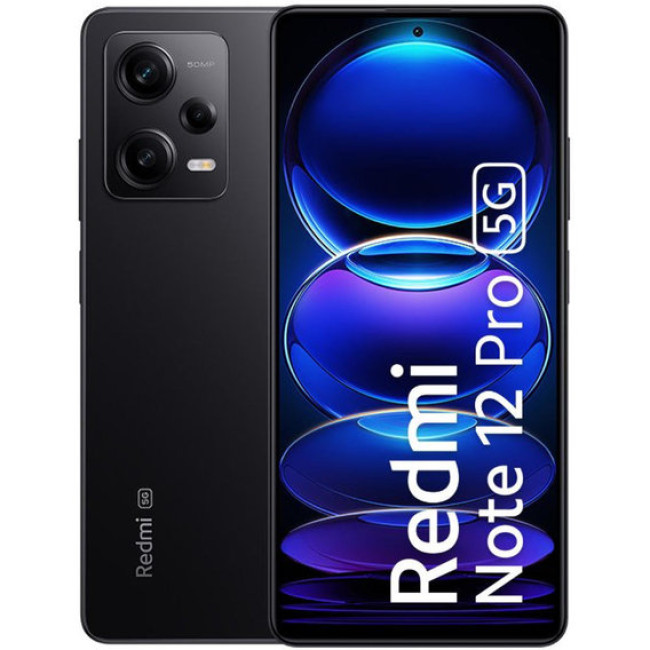 Смартфон Xiaomi Redmi Note 12 Pro 5G 8/128GB Black