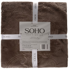 Плед SOHO Monogram 150x200 см (1215К)