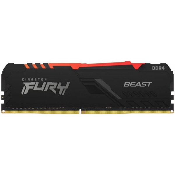 Модуль пам'яті DDR4 32GB/3200 Kingston Fury Beast RGB (KF432C16BBA/32)