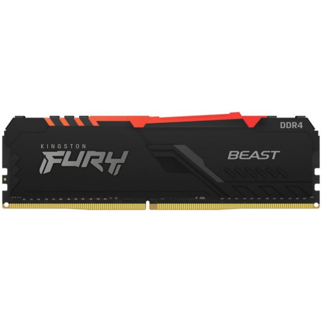 Модуль памяти DDR4 32GB/3200 Kingston Fury Beast RGB (KF432C16BBA/32)