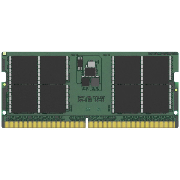 Модуль пам'яті SO-DIMM 32GB/4800 DDR5 Kingston (KVR48S40BD8-32)