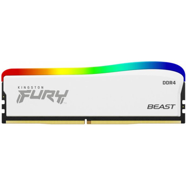 DDR4 16GB/3200 Kingston Fury Beast White RGB SE (KF432C16BWA/16)