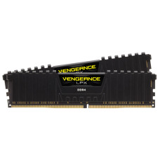 DDR4 2x8GB/3200 Corsair Vengeance LPX Black (CMK16GX4M2B3200C16)