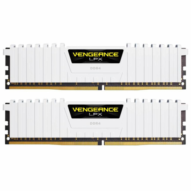 Модуль памяти DDR4 2x8GB/3200 Corsair Vengeance LPX White (CMK16GX4M2B3200C16W)