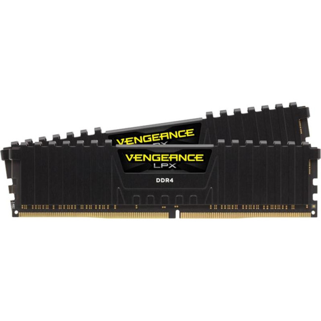 DDR4 2x16GB/3200 Corsair Vengeance LPX Black (CMK32GX4M2E3200C16)