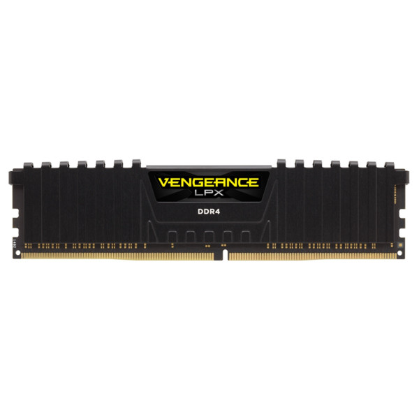 Модуль пам'яті DDR4 16GB/3600 Corsair Vengeance LPX Black (CMK16GX4M1Z3600C18)