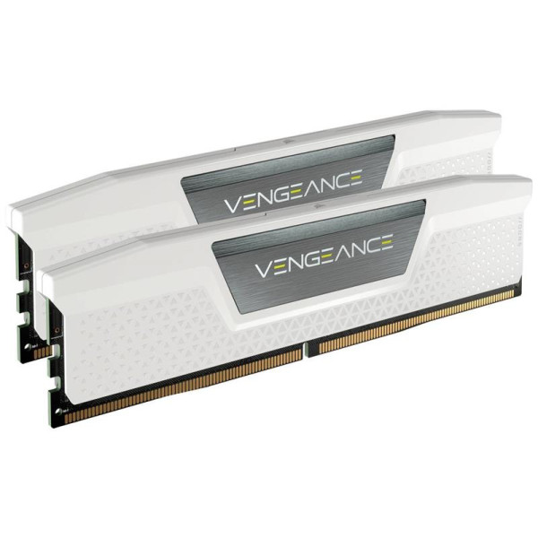Модуль памяти DDR5 2x16GB/5200 Corsair Vengeance White (CMK32GX5M2B5200C40W)