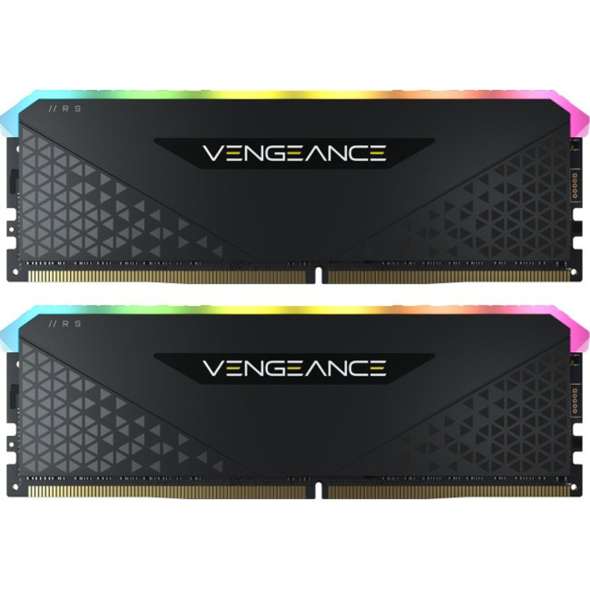 DDR4 2x8GB/3600 Corsair Vengeance RGB Pro RT Black (CMN16GX4M2Z3600C16)