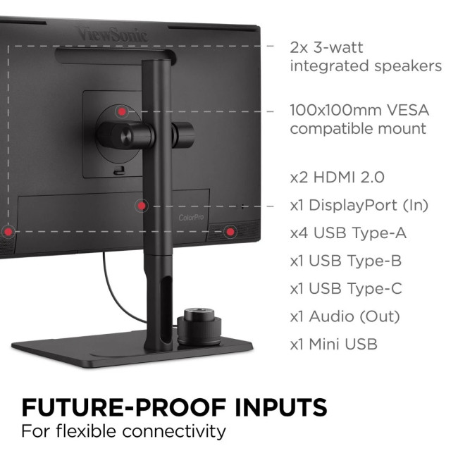 ViewSonic ColorPro VP2786-4K