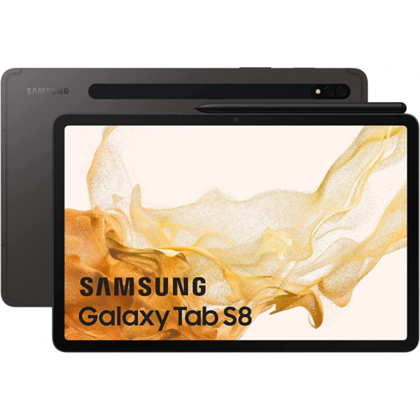 Samsung Galaxy Tab S8 11 8/256GB Wi-Fi Graphite (SM-X700NZAB)