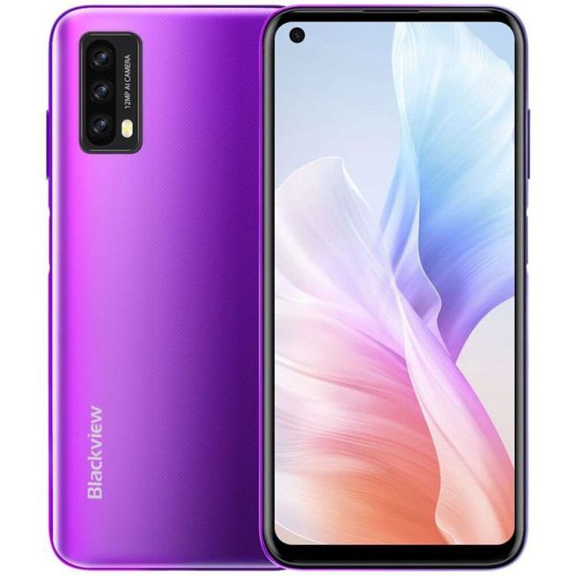 Смаpтфон Blackview A90 4/64GB Purple