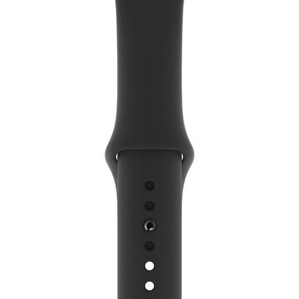 Apple Watch Series 5 LTE 44mm Space Black Steel w. Black b.- Space Black Steel (MWW72/MWWK2)