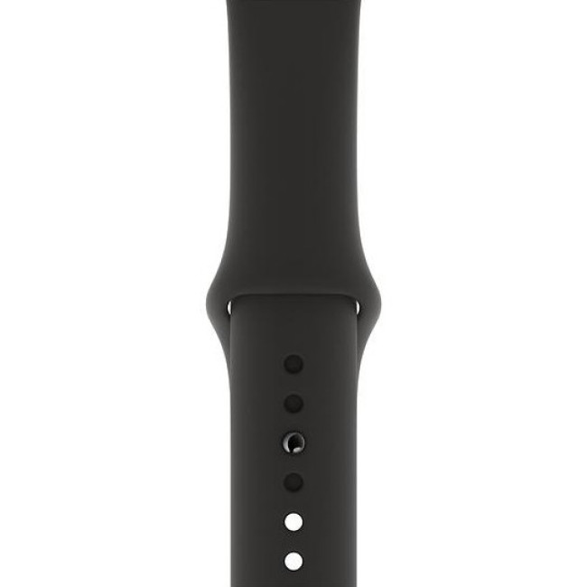 Apple Watch Series 5 LTE 44мм Space Black Steel w. Black b.- Space Black Steel (MWW72/MWWK2)