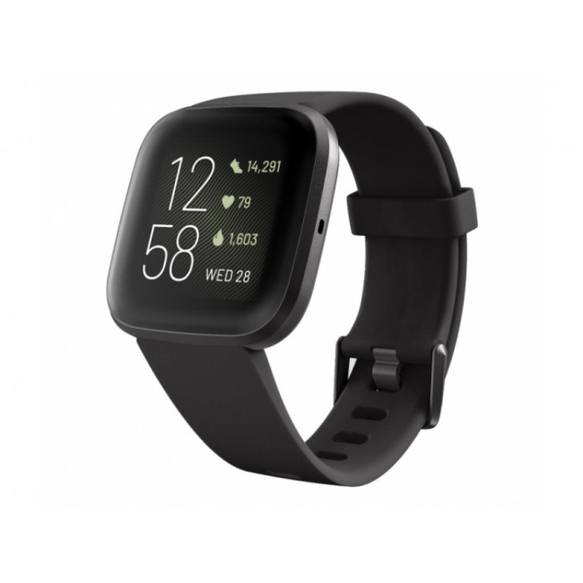 Fitbit Versa 2 Black (FB507BKBK)