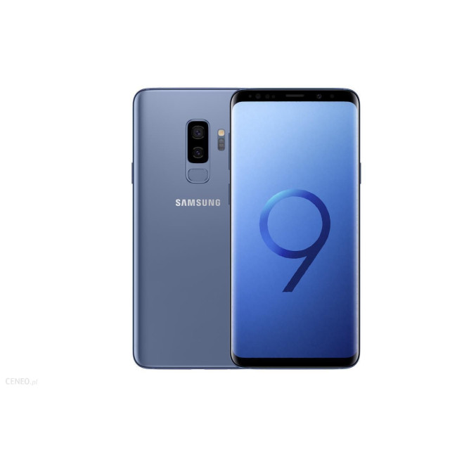 Смаpтфон Samsung Galaxy S9+ SM-G965 SS 64GB Coral Blue (1 Sim)