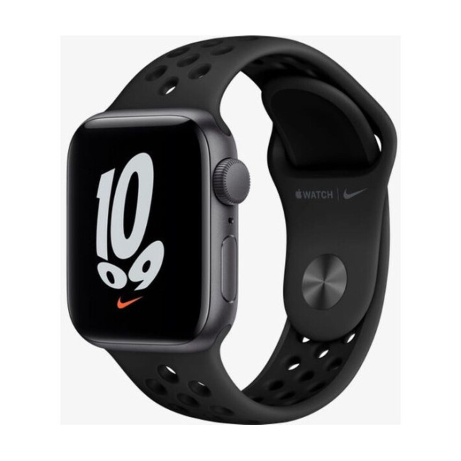 Apple Watch Nike SE GPS 40mm Space Gray Alum. Case w. Ant./Black Nike S. Band (MKQ33)