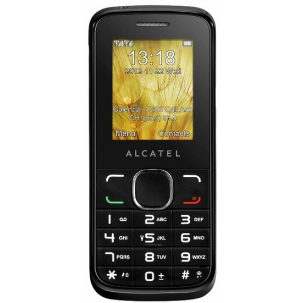 ALCATEL ONETOUCH 1060D (Black)