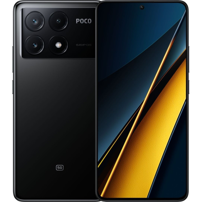 Смаpтфон Xiaomi Poco X6 Pro 8/256GB Black