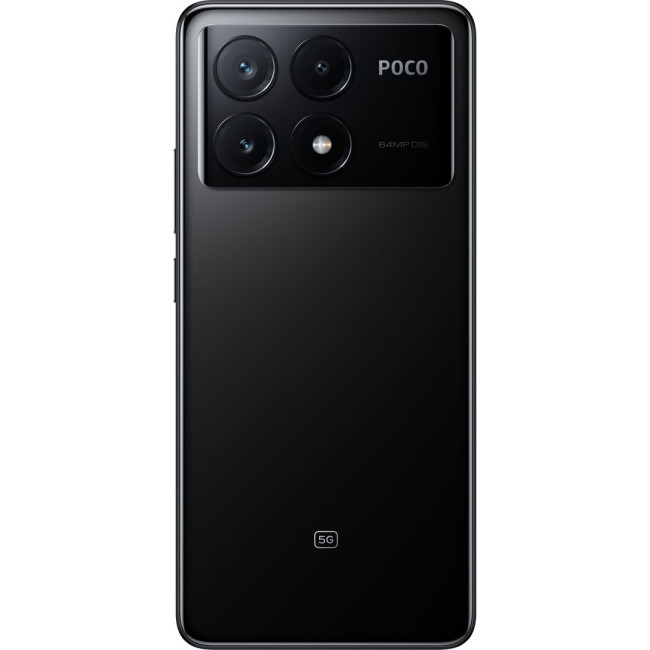 Смаpтфон Xiaomi Poco X6 Pro 8/256GB Black