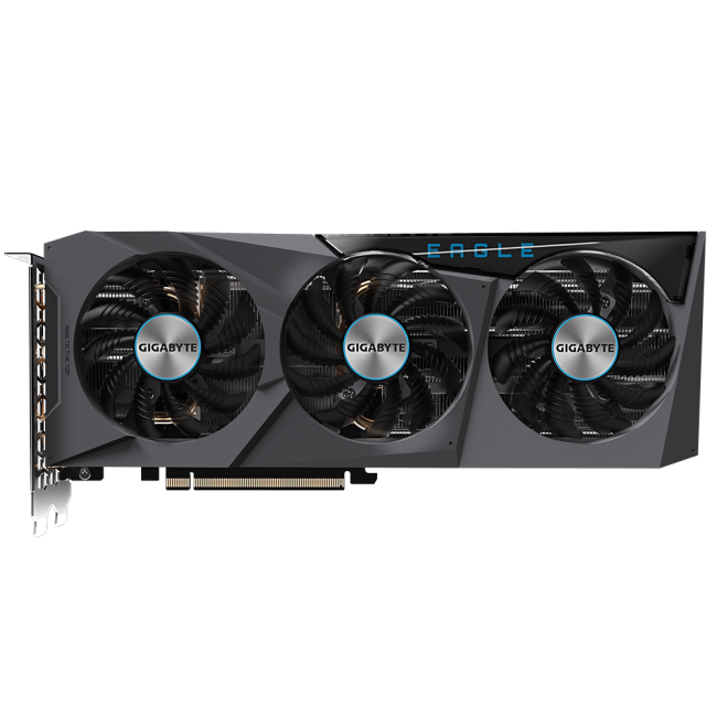 Видеокарта Gigabyte GeForce RTX3060Ti 8Gb EAGLE OC D6X (GV-N306TXEAGLE OC-8GD)