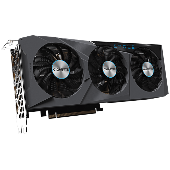 Видеокарта Gigabyte GeForce RTX3060Ti 8Gb EAGLE OC D6X (GV-N306TXEAGLE OC-8GD)