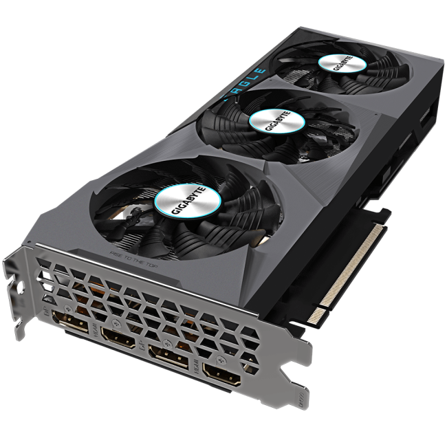 Видеокарта Gigabyte GeForce RTX3060Ti 8Gb EAGLE OC D6X (GV-N306TXEAGLE OC-8GD)