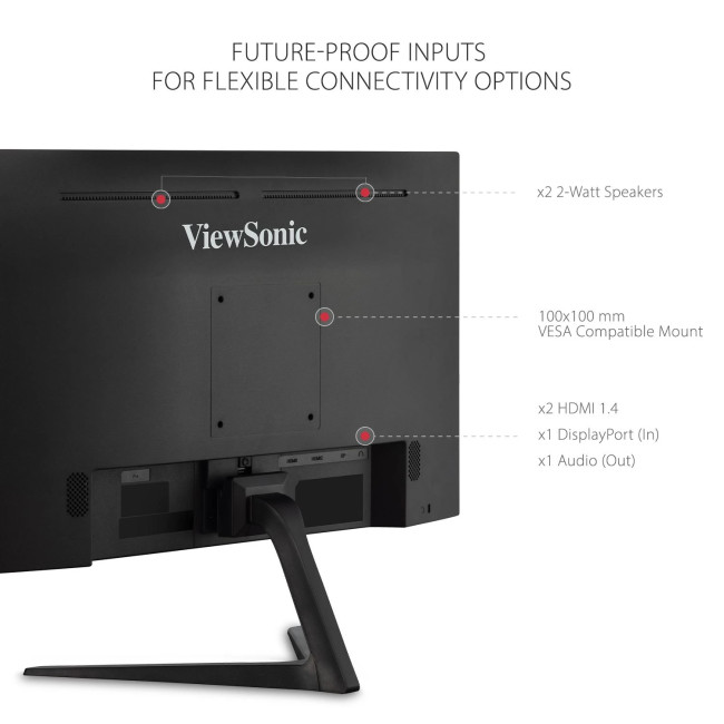 Монітор ViewSonic VX2418-P-MHD - ідеальний вибір для вашого інтернет-магазину