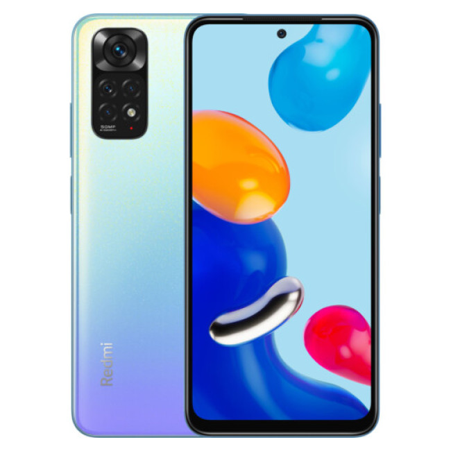 Смаpтфон Xiaomi Redmi Note 11 4/64GB Star Blue