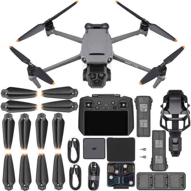 DJI Mavic 3 Pro Fly More Combo with DJI RC Pro (CP.MA.00000662.01)