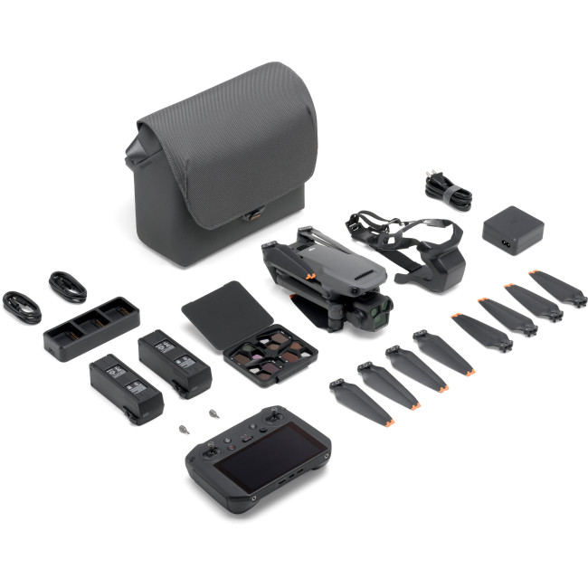 DJI Mavic 3 Pro Fly More Combo with DJI RC Pro (CP.MA.00000662.01)