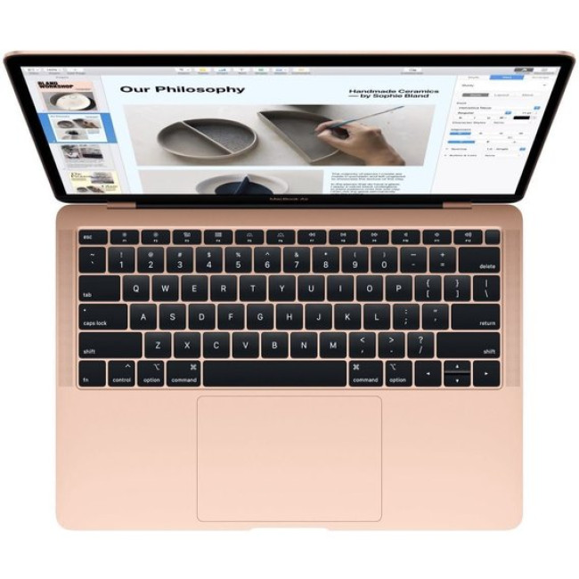 Apple MacBook Air 13" Gold 2020 (Z0YL0002H)