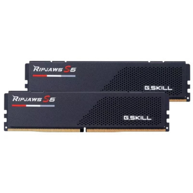 G.Skill 96 GB (2x48GB) DDR5 6400 MHz Ripjaws S5 (F5-6400J3239F48GX2-RS5K)