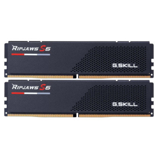 G.Skill 96 GB (2x48GB) DDR5 6400 MHz Ripjaws S5 (F5-6400J3239F48GX2-RS5K)