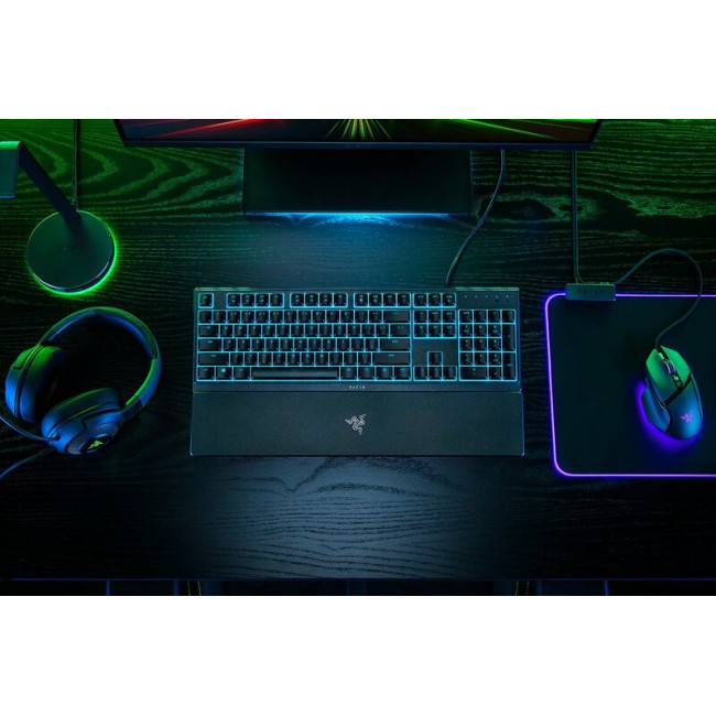 Razer Ornata V3 X RGB USB RU Black (RZ03-04470800-R3R1)