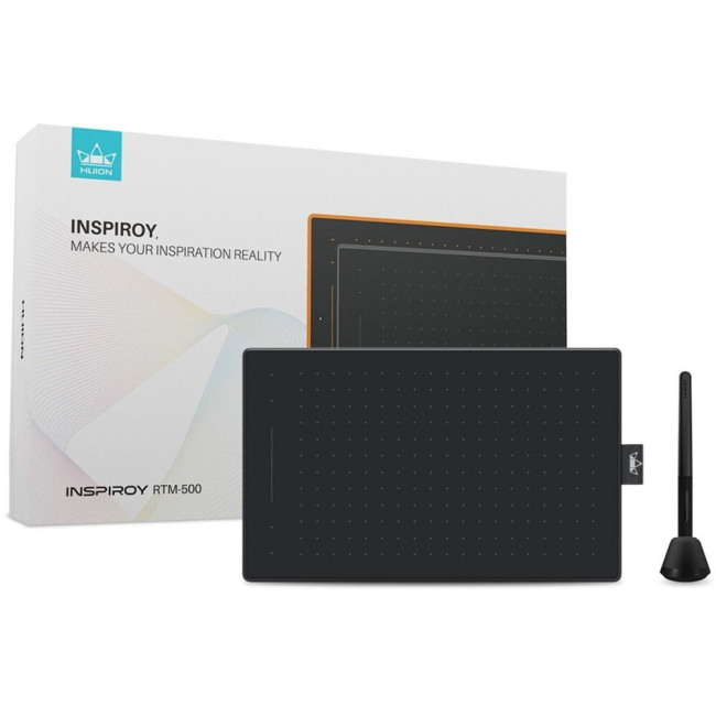 Графический планшет Huion Inspiroy RTM-500 Black