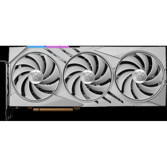 MSI GeForce RTX 4080 SUPER GAMING X SLIM WHITE 16384MB (RTX 4080 SUPER 16G GAMING X SLIM WHITE)