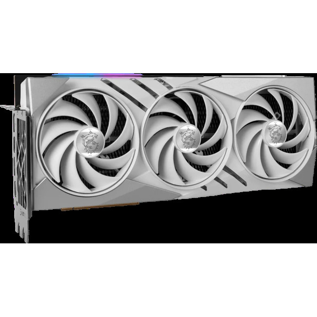 MSI GeForce RTX 4080 SUPER GAMING X SLIM WHITE 16384MB (RTX 4080 SUPER 16G GAMING X SLIM WHITE)