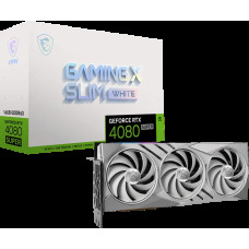 MSI GeForce RTX 4080 SUPER GAMING X SLIM WHITE 16384MB (RTX 4080 SUPER 16G GAMING X SLIM WHITE)