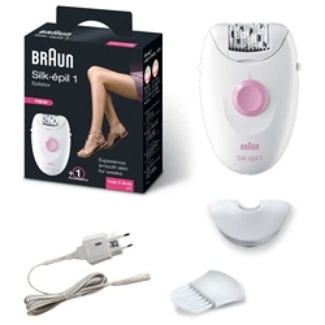 Эпилятор Braun Silk-épil 1370